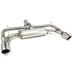 Rustfri Sportsbagpotte Alfa Romeo Giulietta 1.4, 1.6