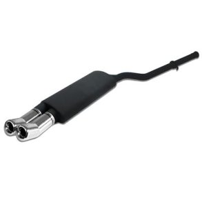 Sportsbagpotte BMW E36 (dobbelt rrhale)