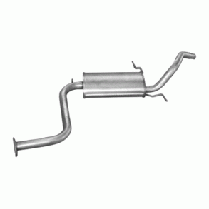 Udstdning Bagpotte Mazda 323 1.1, 1.3, 1.5, 1.6