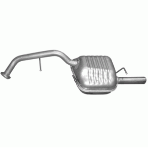 Udstdning Bagpotte Mazda 5 1.8, 2.0