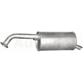 Udstdning Bagpotte Mazda Premacy 323