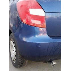 Sportsbagpotte Skoda Fabia II (enkelt rrhale)