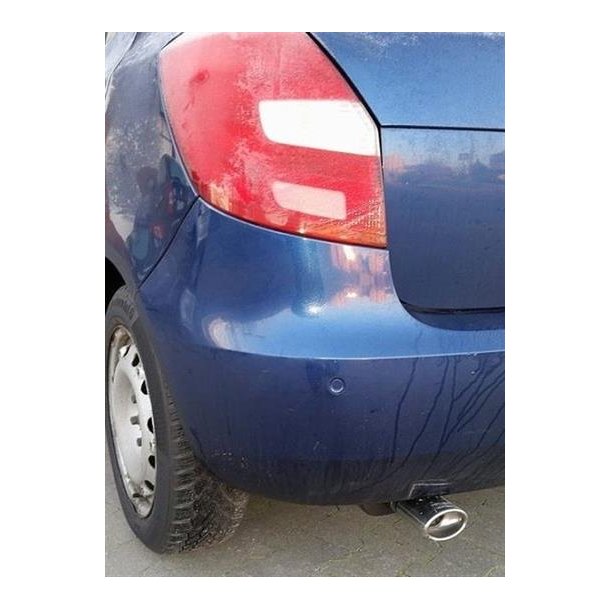 Sportsbagpotte Skoda Fabia II (enkelt rrhale)