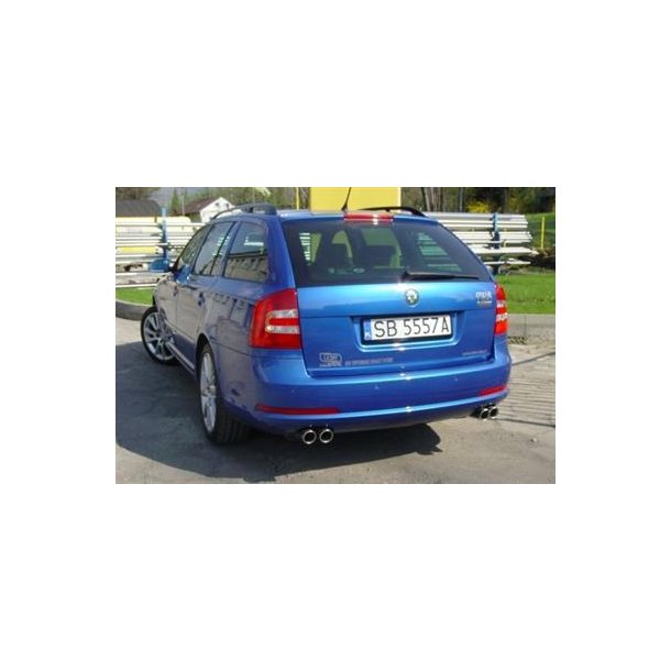 Sportsbagpotte Skoda Octavia II RS
