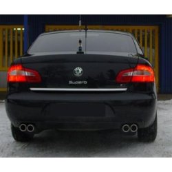 Sportsbagpotte Skoda Superb II (dobbelt rrhale i begge sider)