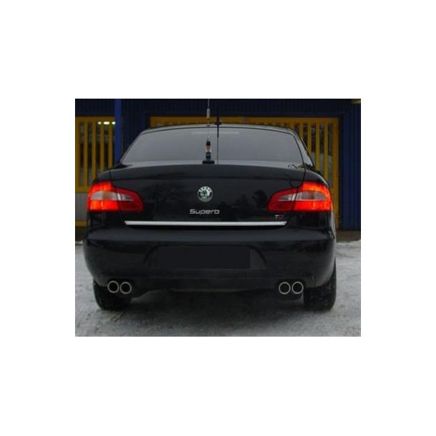 Sportsbagpotte Skoda Superb II (dobbelt rrhale i begge sider)