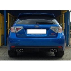 Sportsbagpotte Subaru Impreza WRX STI 2,5T (dobbelt rrhale i begge sider)