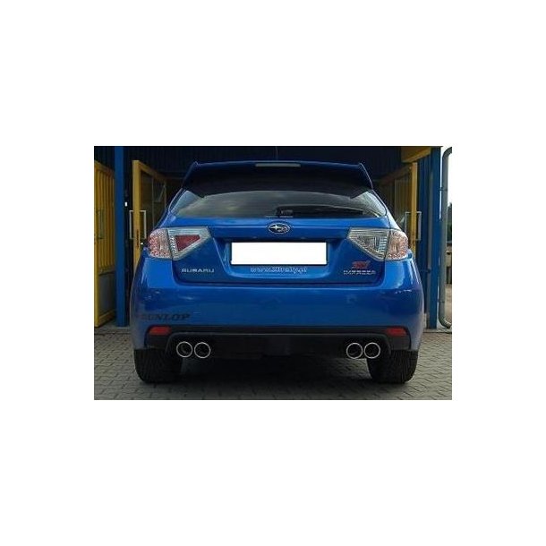 Sportsbagpotte Subaru Impreza WRX STI 2,5T (dobbelt rrhale i begge sider)