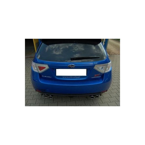 Sportsbagpotte Subaru Impreza WRX STI 2,5T (dobbelt rrhale i begge sider)