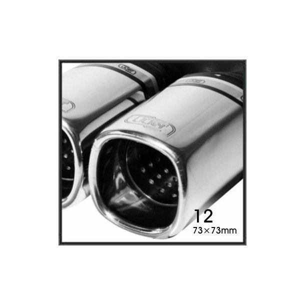 Sportsbagpotte Skoda Octavia II