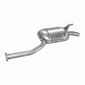 Udstdning Mellempotte Mercedes 190 W201