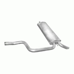 Udstdning Bagpotte Mercedes 300TD