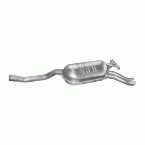 Udstdning Bagpotte Mercedes W124 300