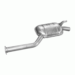 Udstdning Mellempotte Mercedes W201 190 2.5TD