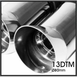 Sportsbagpotte BMW E36 (dobbelt rrhale)