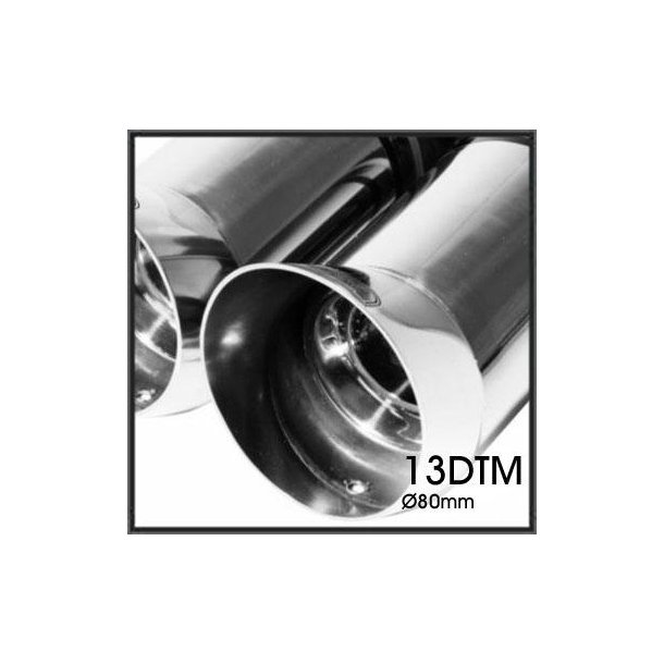 Sportsbagpotte BMW E36 (dobbelt rrhale)