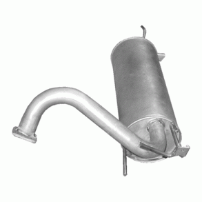 Udstdning Bagpotte Mitsubishi Pajero Pinin