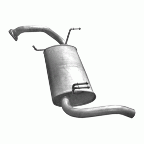 Udstdning Bagpotte Mitsubishi Space Star