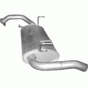 Udstdning Bagpotte Mitsubishi Space Star 1.9 D