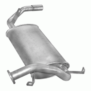 Udstdning Bagpotte Mitsubishi Colt 1.3, 1.6