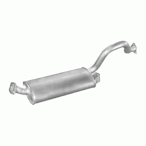 Udstdning Bagpotte Mitsubishi Pajero 2.5, 3.0