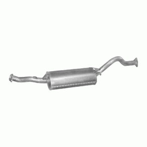 Udstdning Bagpotte Mitsubishi Pajero 2.8