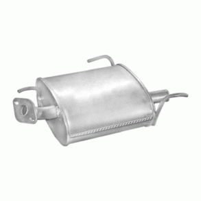 Udstdning Bagpotte Nissan Almera 1.4, 1.6, 2.0D