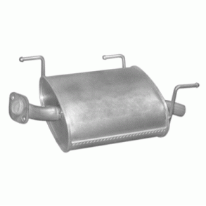 Udstdning Bagpotte Nissan Almera 1.5, 1.8