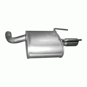 Udstdning Bagpotte Alfa Romeo 159 2.0D