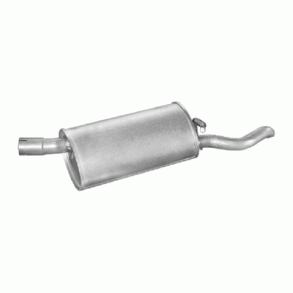 Udstdning Bagpotte Opel Corsa A