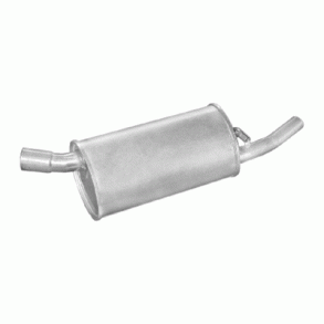 Udstdning Bagpotte Opel Corsa A