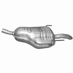 Udstdning Bagpotte Opel Astra H 1.6