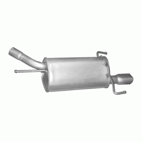 Udstdning Bagpotte Opel Corsa C, Tigra 1.8