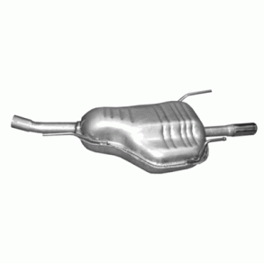 Udstdning Bagpotte Opel Astra G 1.6 16V