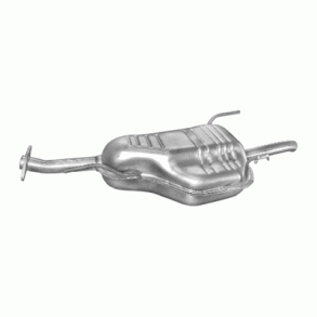 Udstdning Bagpotte Opel Astra G 1.4, 1.6