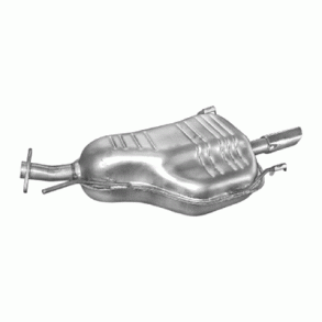 Udstdning Bagpotte Opel Astra G 1.8, 2.0