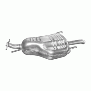 Udstdning Bagpotte Opel Zafira A 1.8, 2.2