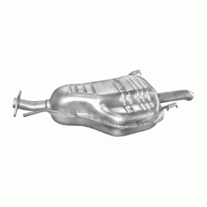 Udstdning Bagpotte Opel Astra G 1.7, 2.0