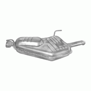 Udstdning Bagpotte Opel Vectra B 2.0, 2.2