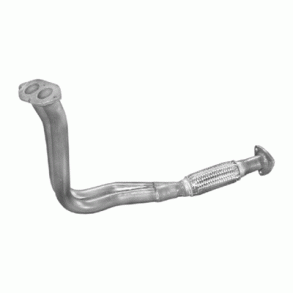 Rustfrit Forrr Opel Astra F 1.7 D