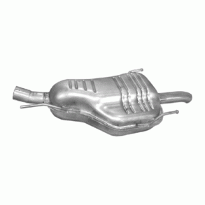 Udstdning Bagpotte Opel Astra G 2.0, 2.2