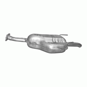 Udstdning Bagpotte Opel Astra G 2.0, 2.2