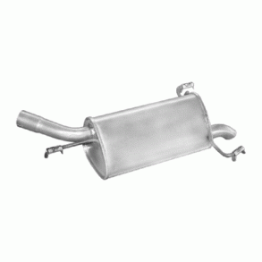 Udstdning Bagpotte Opel Corsa C 1.7