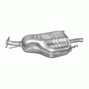 Udstdning Bagpotte Opel Astra G 1.4, 1.6