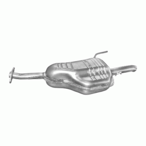 Udstdning Bagpotte Opel Astra G 1.7, 2.0