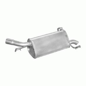 Udstdning Bagpotte Opel Corsa C 1.2, 1.4