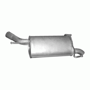 Udstdning Bagpotte Opel Corsa C 1.7 CDTi