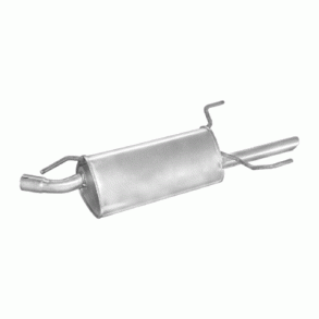 Udstdning Bagpotte Opel Vectra B