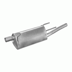 Udstdning Bagpotte Opel Corsa C 1.3, 1.7