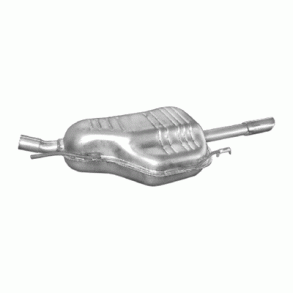 Udstdning Bagpotte Opel Astra G 1.6